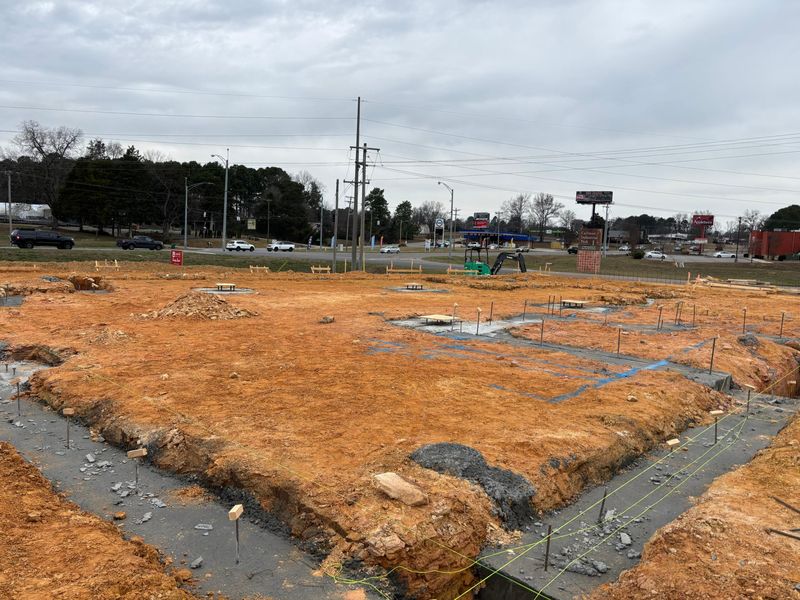 TriStar commercial concrete project