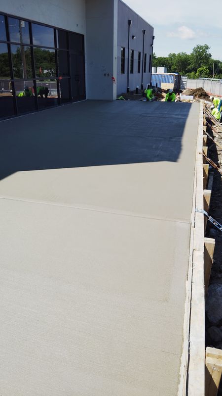 TriStar Concrete project photo