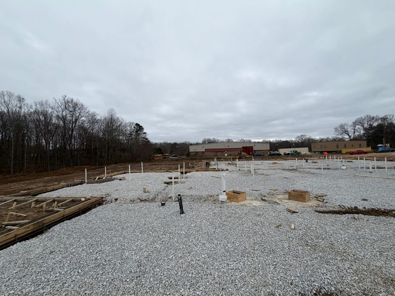 TriStar commercial concrete project