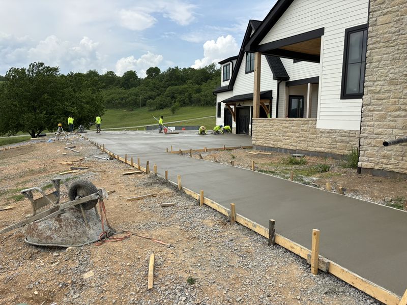TriStar Concrete project photo