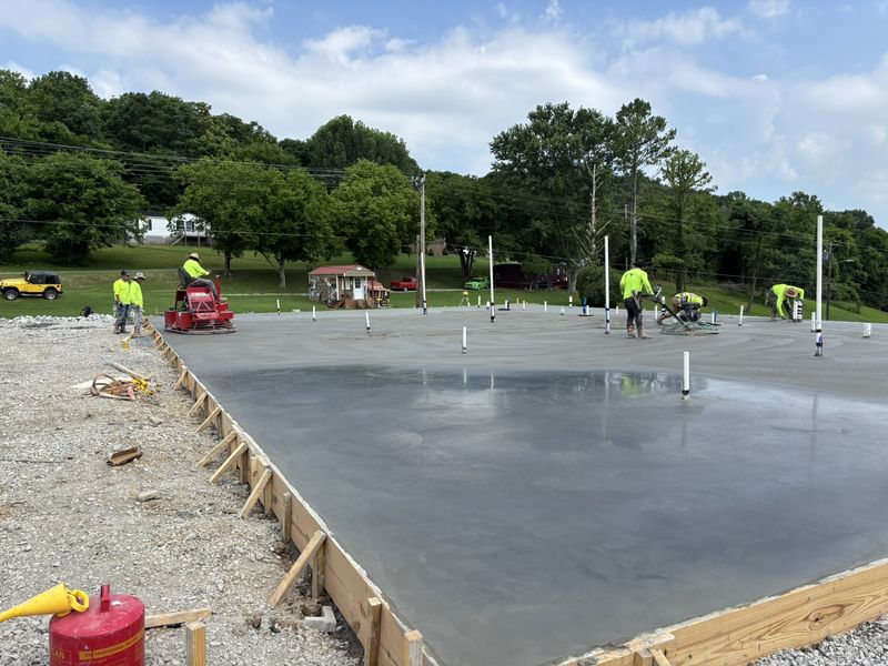 TriStar Concrete project photo
